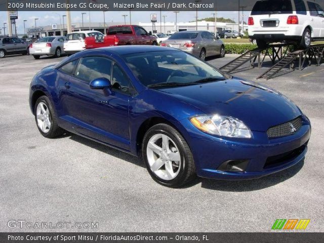 2009 Mitsubishi Eclipse GS Coupe in Maizen Blue Pearl