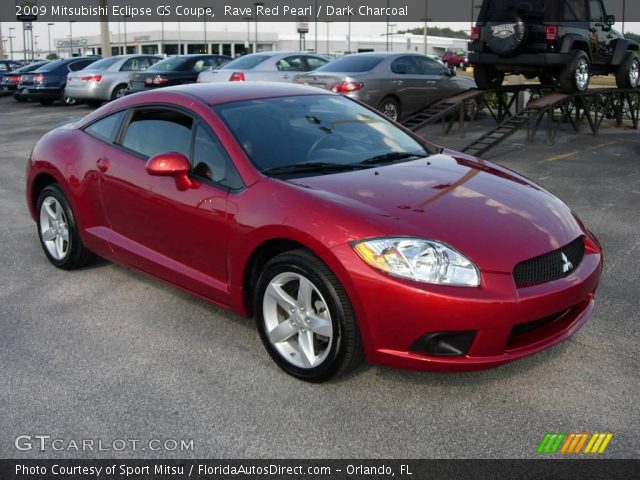 2009 Mitsubishi Eclipse GS Coupe in Rave Red Pearl