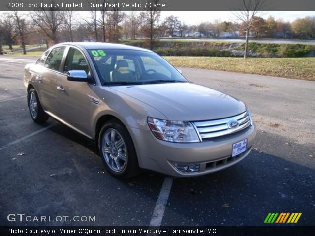 2008 Ford Taurus Limited in Dune Pearl Metallic