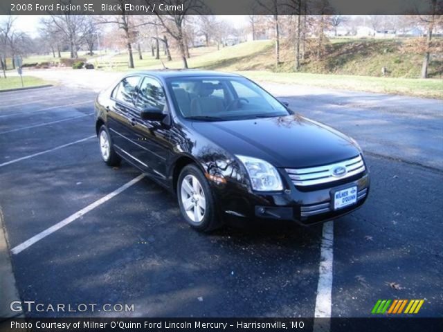 2008 Ford Fusion SE in Black Ebony
