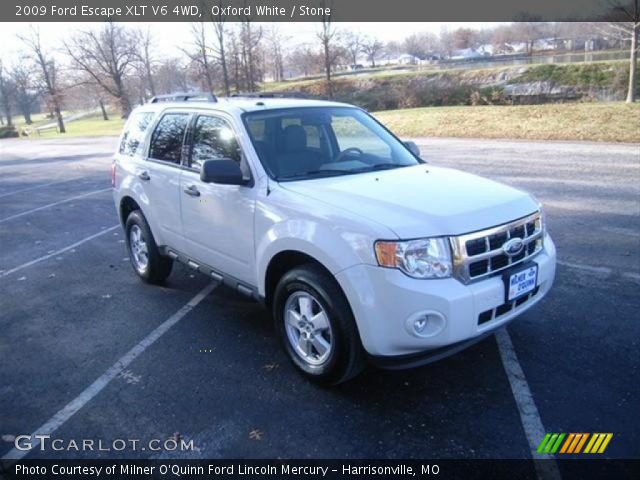 2009 Ford Escape XLT V6 4WD in Oxford White