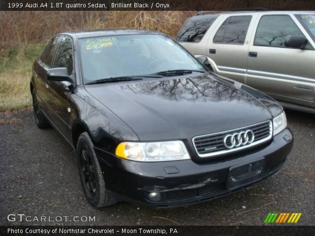 1999 Audi A4 1.8T quattro Sedan in Brilliant Black