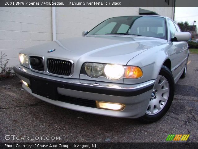 2001 Black bmw 740il #7