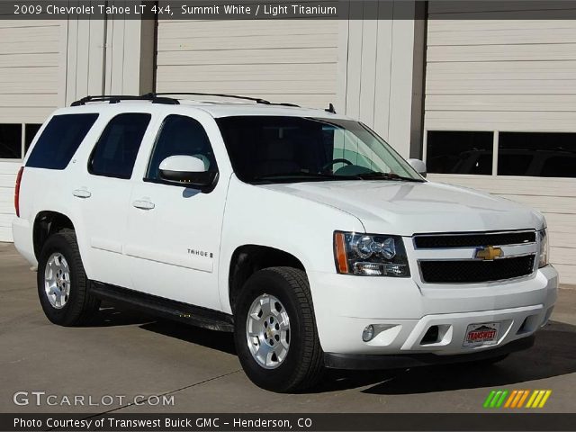 2009 Chevrolet Tahoe LT 4x4 in Summit White