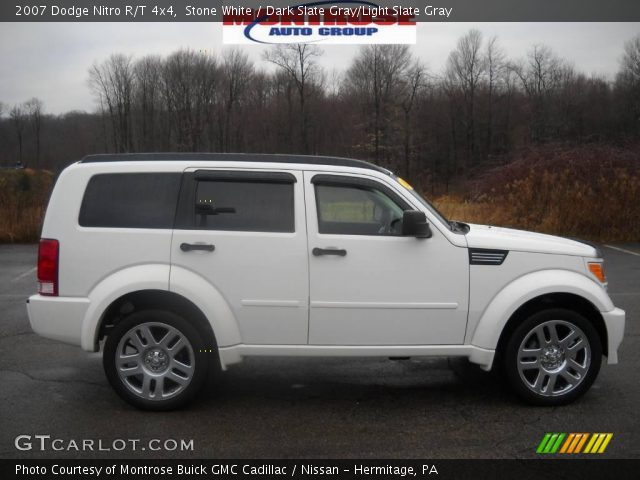 2007 Dodge Nitro R/T 4x4 in Stone White