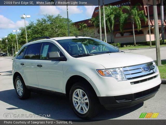 2009 Ford Edge SE in White Suede