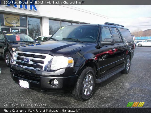 2009 Ford Expedition EL XLT 4x4 in Black