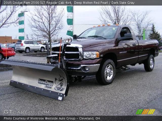 2005 Dodge Ram 2500 SLT Regular Cab 4x4 in Deep Molten Red Pearl
