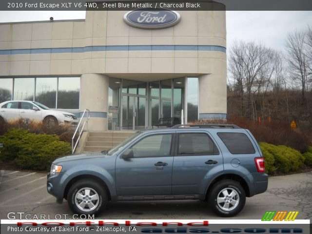 2010 Ford Escape XLT V6 4WD in Steel Blue Metallic