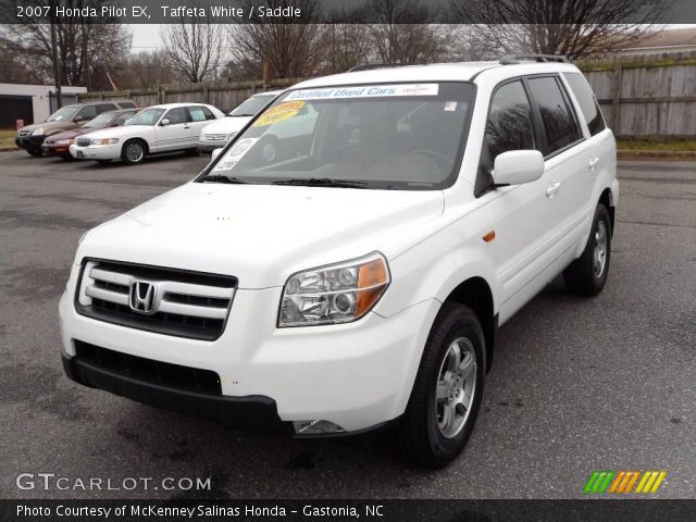 2007 Honda Pilot EX in Taffeta White