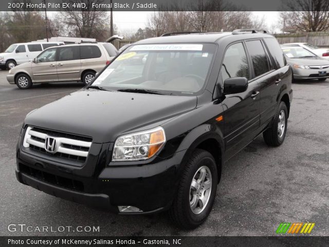 2007 Honda Pilot EX 4WD in Formal Black