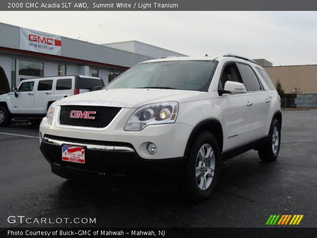 2008 GMC Acadia SLT AWD in Summit White