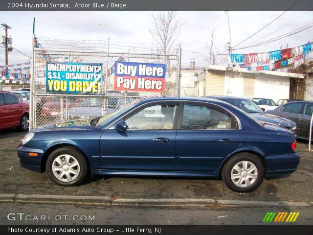2004 Hyundai Sonata  in Ardor Blue