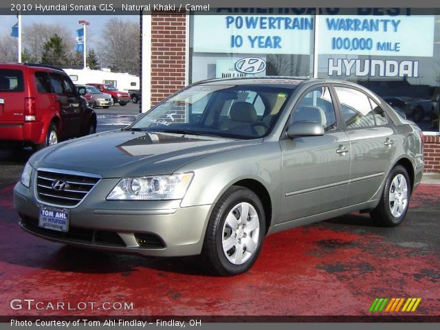 2010 Hyundai Sonata GLS in Natural Khaki