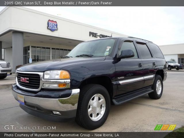 2005 GMC Yukon SLT in Deep Blue Metallic