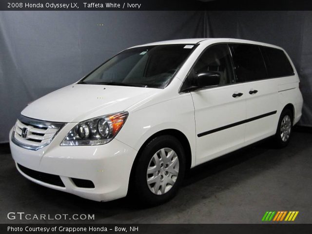 2008 Honda Odyssey LX in Taffeta White