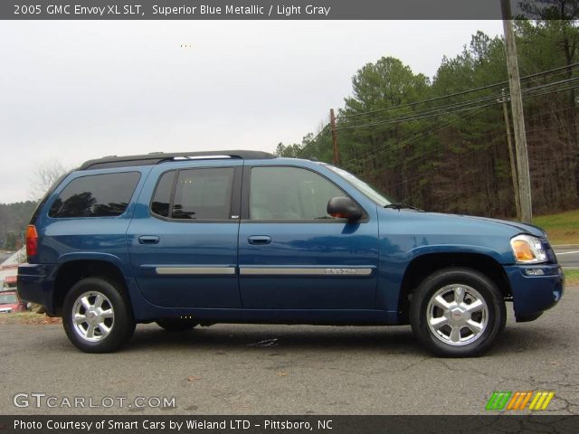 2005 GMC Envoy XL SLT in Superior Blue Metallic