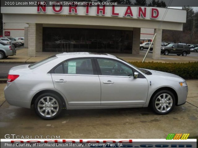 2010 Lincoln MKZ FWD in Brilliant Silver Metallic