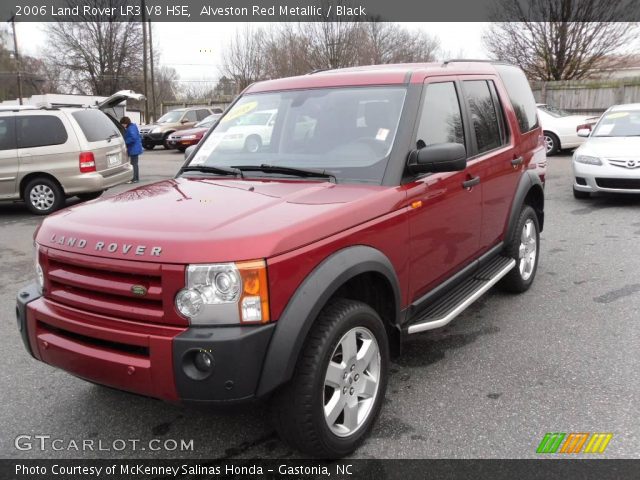 2006 Land Rover LR3 V8 HSE in Alveston Red Metallic