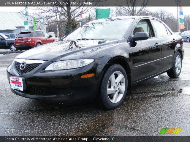 2004 Mazda MAZDA6 i Sedan in Onyx Black