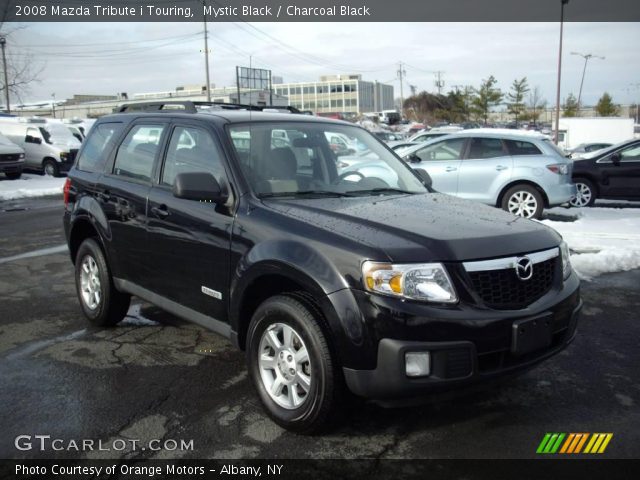 2008 Mazda Tribute i Touring in Mystic Black