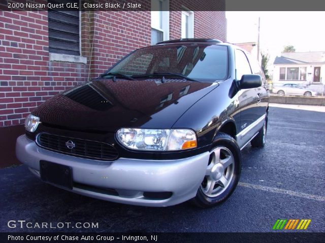 2000 Nissan Quest GLE in Classic Black