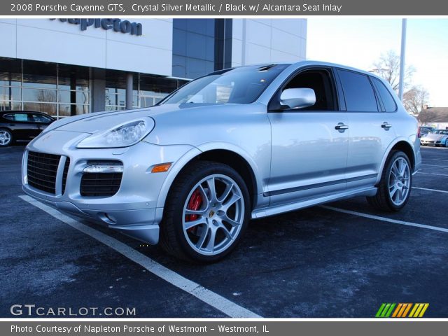 2008 Porsche Cayenne GTS in Crystal Silver Metallic