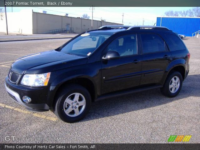 2007 Pontiac Torrent  in Black
