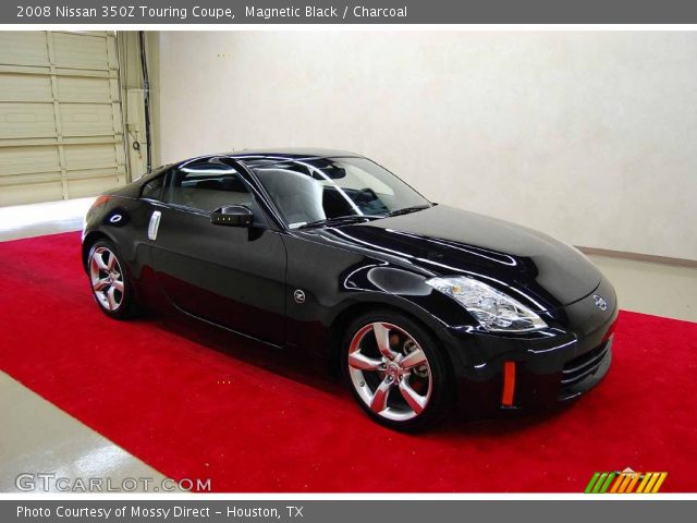 2008 Nissan 350Z Touring Coupe in Magnetic Black