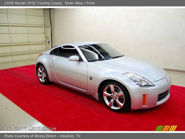 2008 Nissan 350Z Touring Coupe in Silver Alloy
