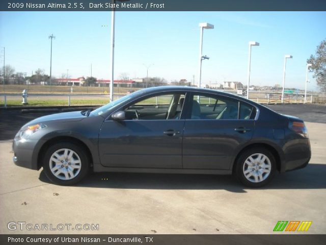 2009 Nissan Altima 2.5 S in Dark Slate Metallic