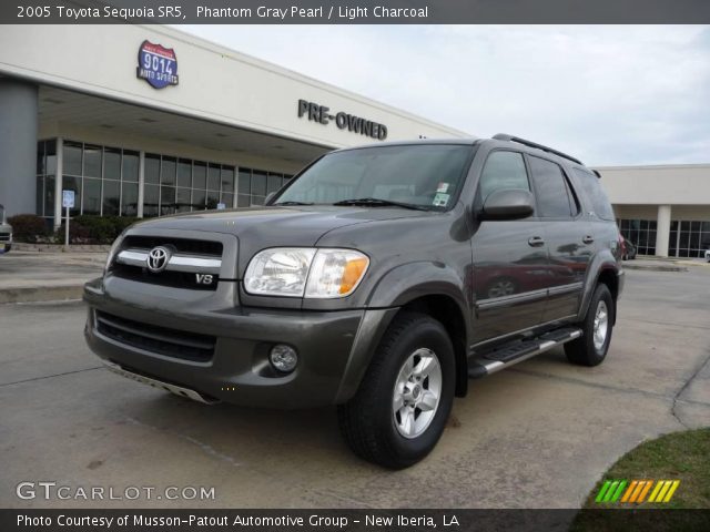 2005 Toyota Sequoia SR5 in Phantom Gray Pearl