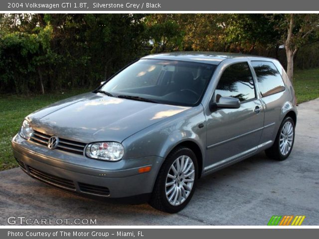 2004 Volkswagen GTI 1.8T in Silverstone Grey