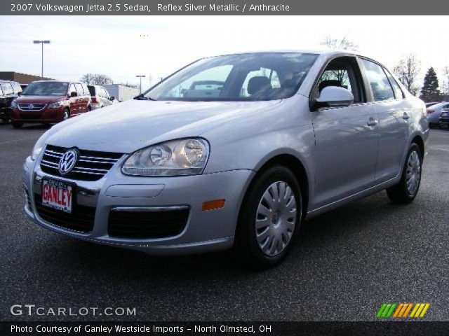 2007 Volkswagen Jetta 2.5 Sedan in Reflex Silver Metallic