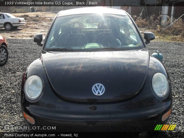 1999 Volkswagen New Beetle GLS Coupe in Black
