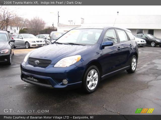 2006 Toyota Matrix XR in Indigo Ink Pearl