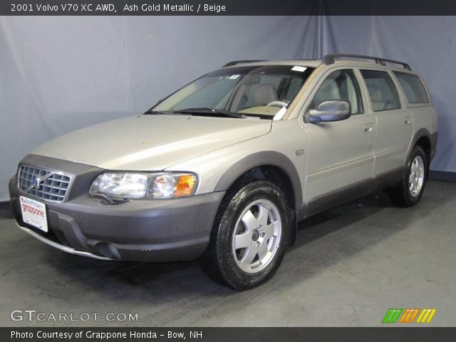 2001 Volvo V70 XC AWD in Ash Gold Metallic