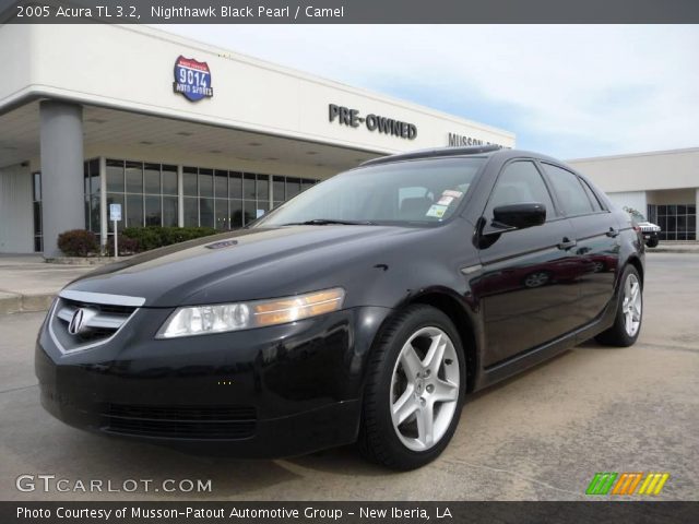 2005 Acura TL 3.2 in Nighthawk Black Pearl