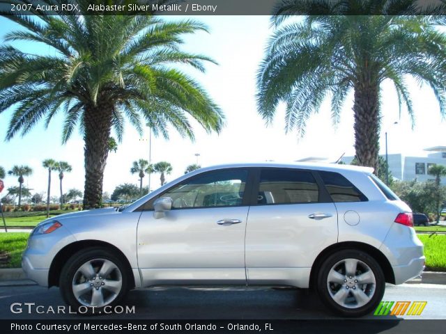 2007 Acura RDX  in Alabaster Silver Metallic