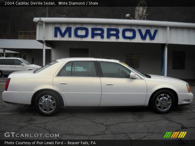 2004 Cadillac DeVille Sedan in White Diamond