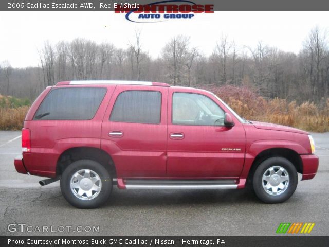 2006 Cadillac Escalade AWD in Red E