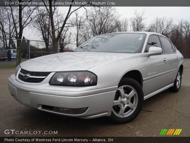 2004 Chevrolet Impala LS in Galaxy Silver Metallic