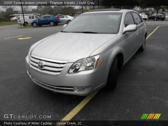 2006 Toyota Avalon Limited in Titanium Metallic