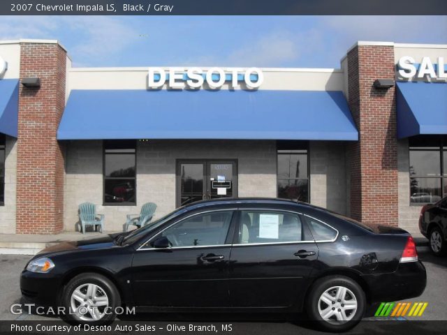 2007 Chevrolet Impala LS in Black
