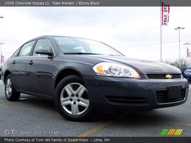 2008 Chevrolet Impala LS in Slate Metallic