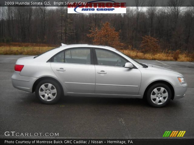 2009 Hyundai Sonata GLS in Bright Silver