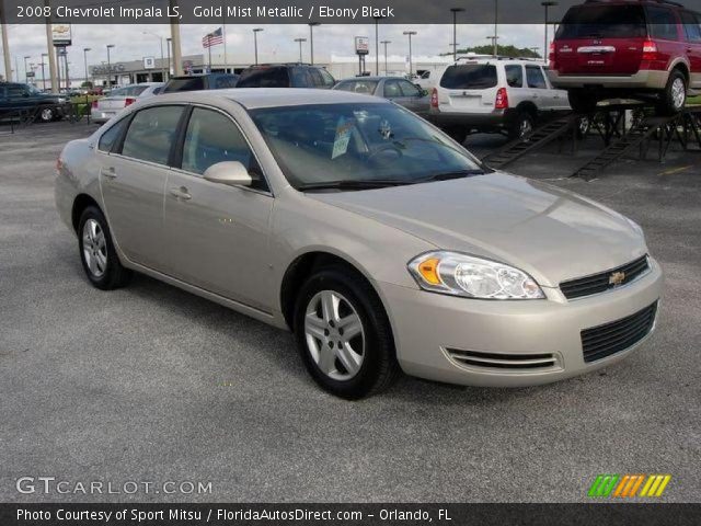 2008 Chevrolet Impala LS in Gold Mist Metallic