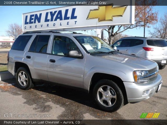 2008 Chevrolet TrailBlazer LS 4x4 in Silverstone Metallic
