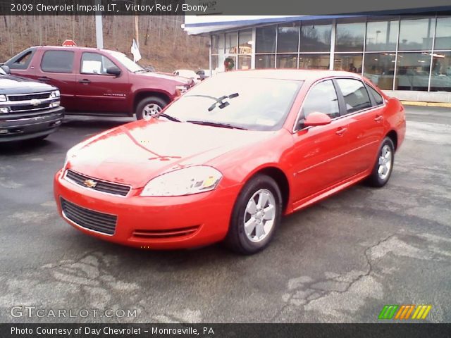 2009 Chevrolet Impala LT in Victory Red
