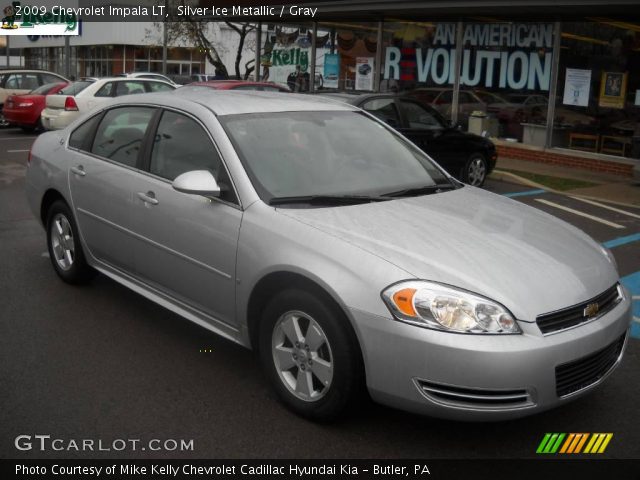 2009 Chevrolet Impala LT in Silver Ice Metallic